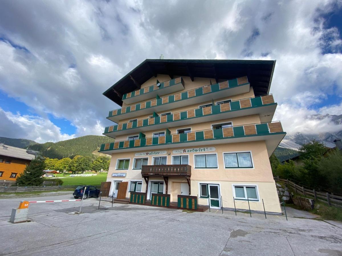 Dachsteinblick Apartment Ramsau am Dachstein Zewnętrze zdjęcie