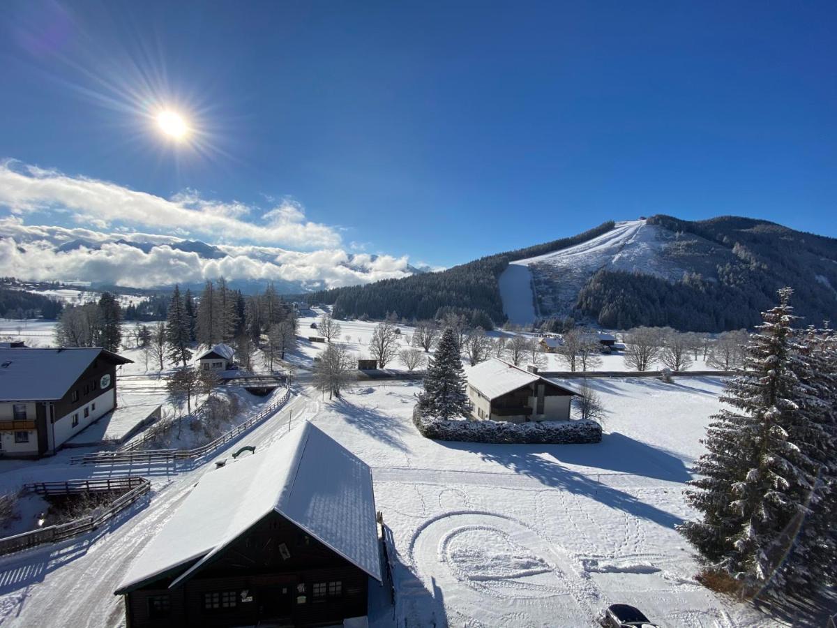 Dachsteinblick Apartment Ramsau am Dachstein Zewnętrze zdjęcie