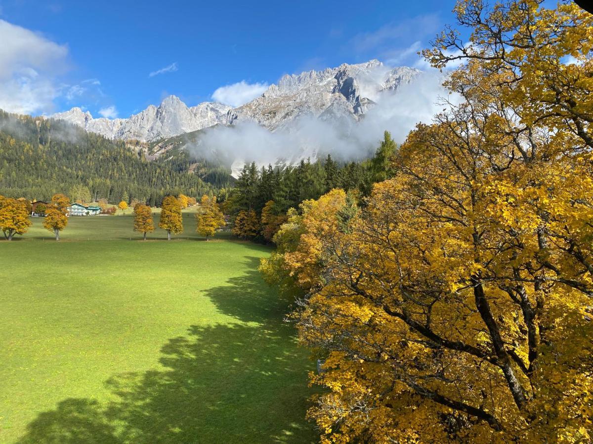 Dachsteinblick Apartment Ramsau am Dachstein Zewnętrze zdjęcie