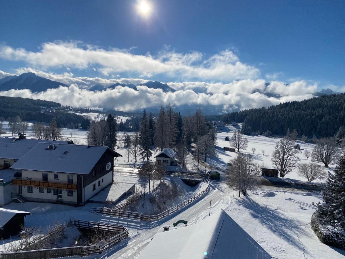 Dachsteinblick Apartment Ramsau am Dachstein Zewnętrze zdjęcie
