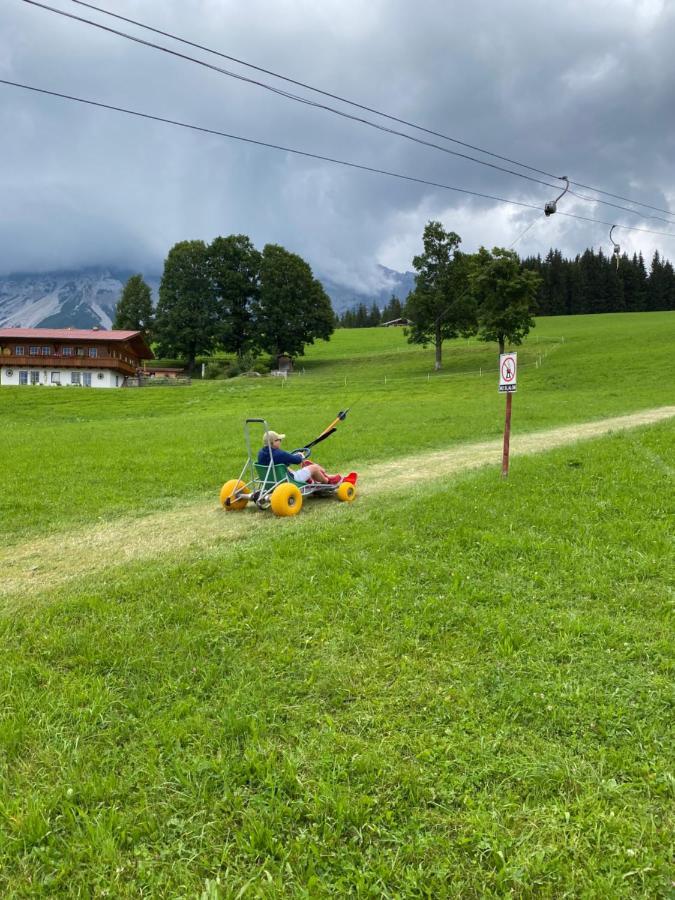Dachsteinblick Apartment Ramsau am Dachstein Zewnętrze zdjęcie