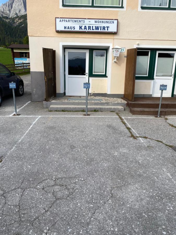 Dachsteinblick Apartment Ramsau am Dachstein Zewnętrze zdjęcie